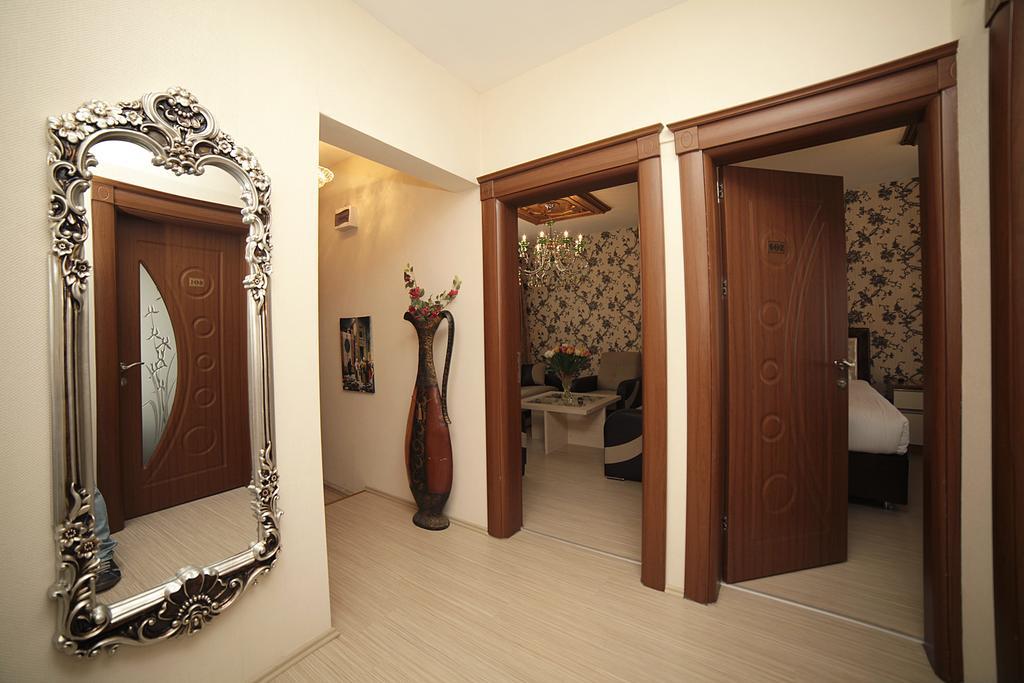 Blue Marmaray Apart Aparthotel Истанбул Стая снимка