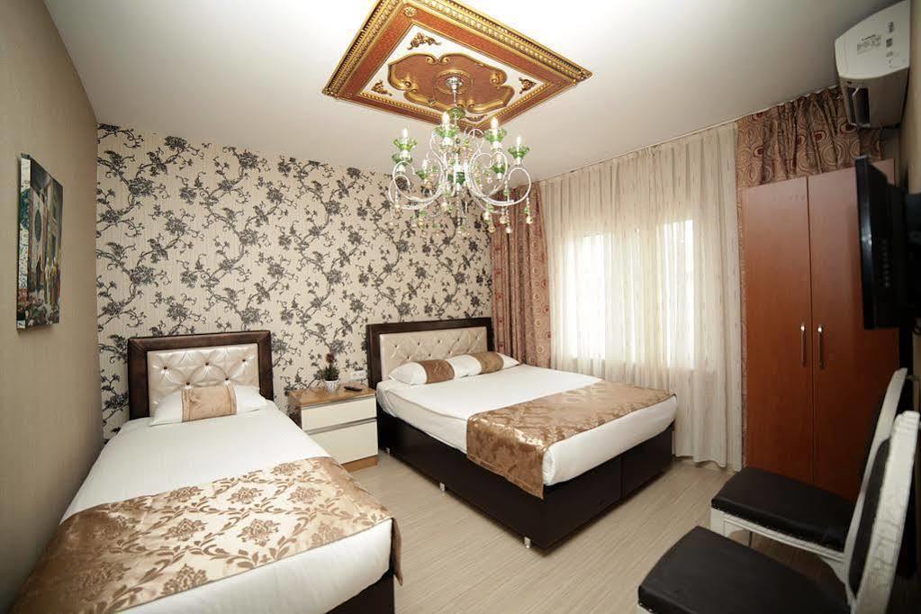 Blue Marmaray Apart Aparthotel Истанбул Екстериор снимка